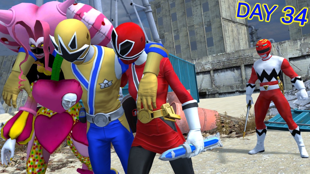 Mult34 Power Ranger