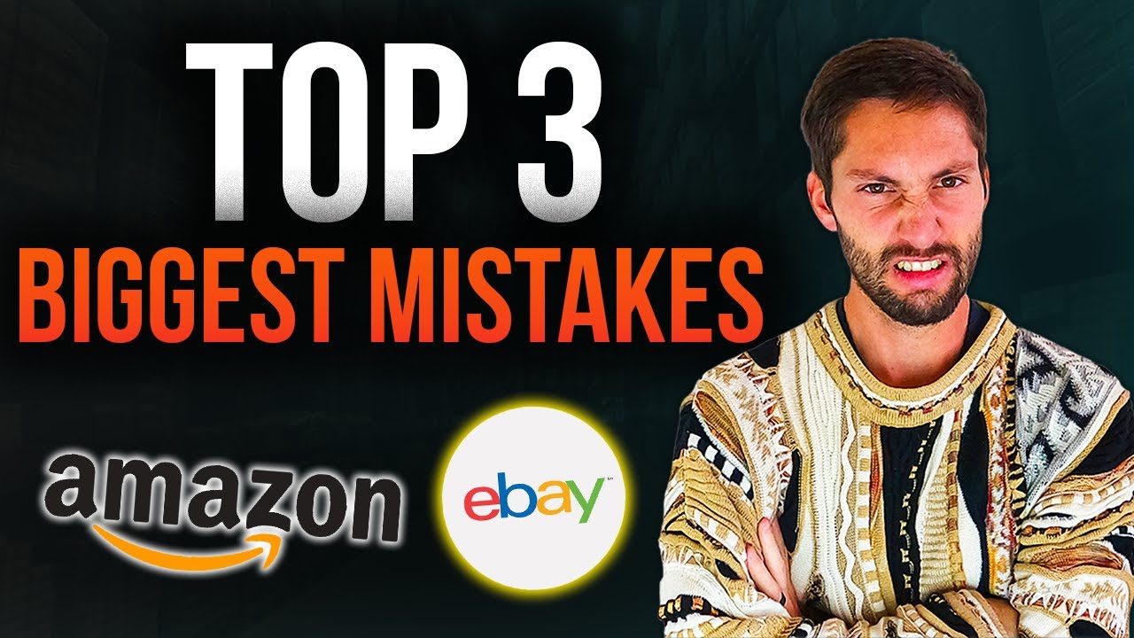 The 3 BIGGEST MISTAKES I Made With Amazon FBA Online Arbitrage in 2022 ...