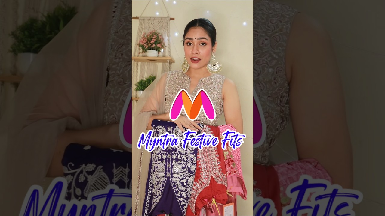 Festive Fites From Myntra - Sale finds 