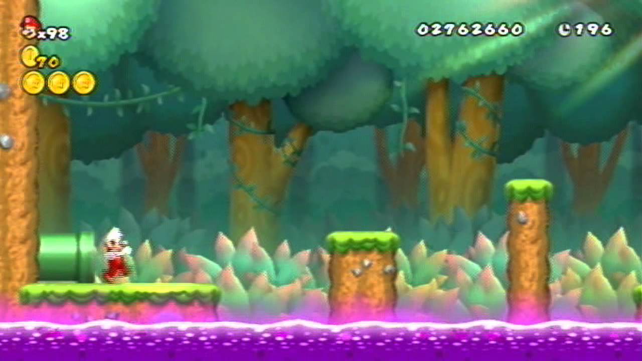 New Super Mario Bros. Wii Walkthrough: World 5- Part 2 [Episode 18 ...