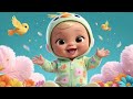 🐦 Little Birds Singing in Sky Garden 🌤️🎶 | Fun ABC, Numbers & Colors Song for Kids