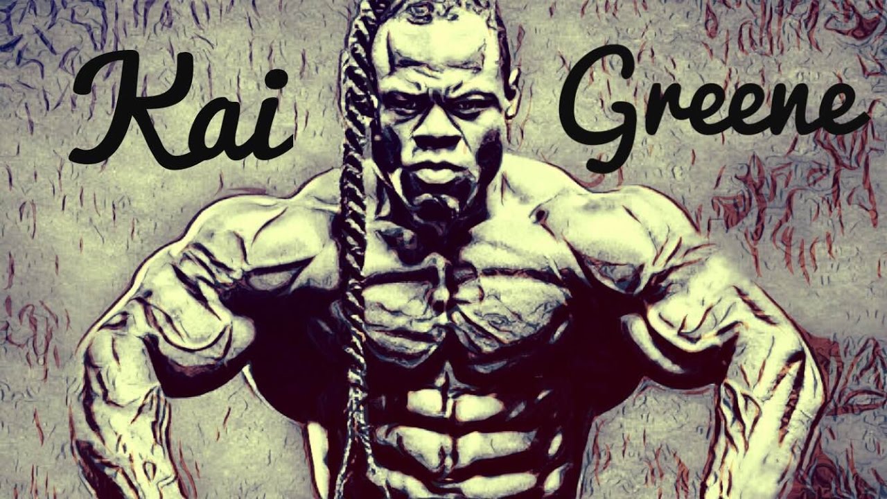 KAI GREENE   MY WORK ETHIC IS SICK