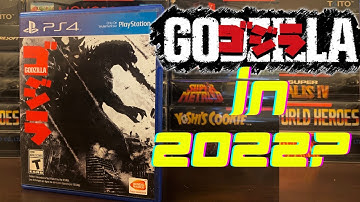 Do People Still Play Godzilla (PS4) in 2022?