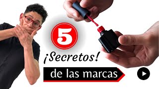 Mira los SECRETOS de las Uñas  Guía para Manicuristas: Conoce esto de los Esmaltes y los Geles 