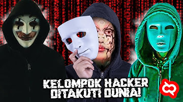 SEMUA BADAN INTELIJEN NEGARA KEWALAHAN! Kelompok Hacker Paling Ditakuti FBI, CIA, M16 INGGRIS & BIN