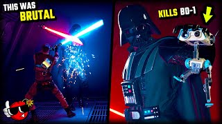 Jedi Fallen Order RARE Darth Vader Animations