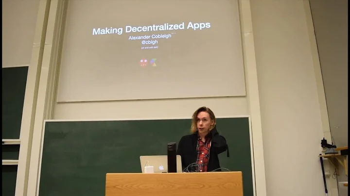 Making Decentralized Apps with Alexander Cobleigh