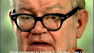 What Happened To Kerouac? (2/7) John Clellon Holmes Clip (1986)