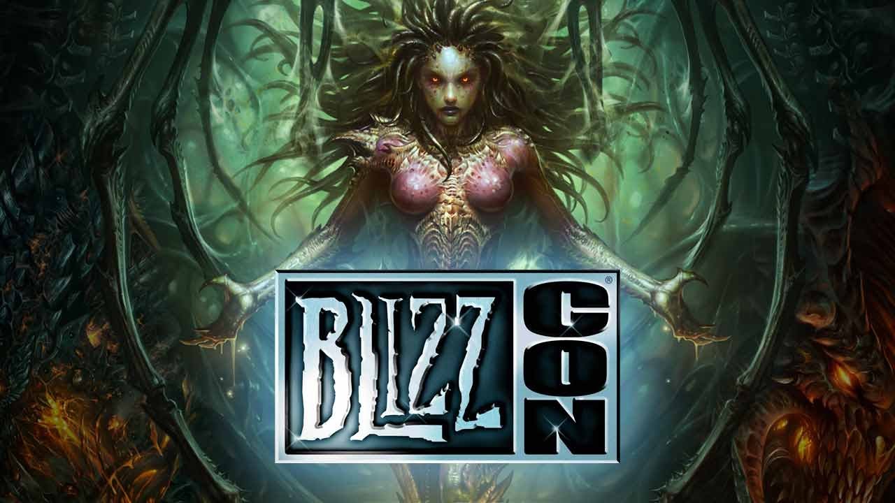 TRS at Blizzcon 2011! diablo 3 season 17