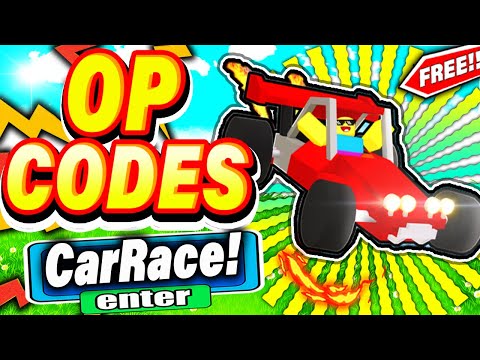 NEW Car Race Codes : r/RobloxCodesWiki