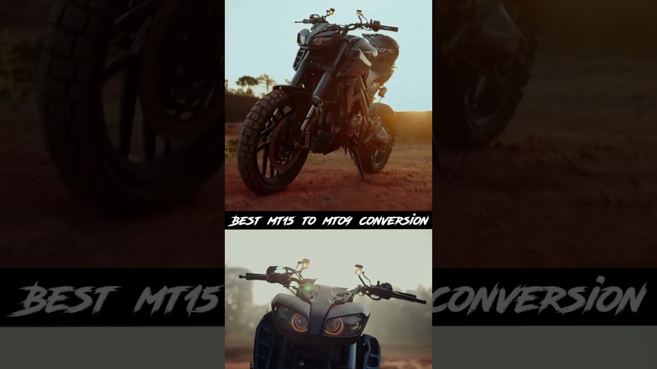 Mt15 transformation into mt09 #mt15modiffied #mt15 - YouTube Mt15 transformation into mt09 #mt15modiffied #mt15 - YouTube