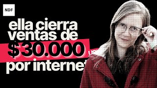 NDF37: María Rodríguez, from Startlab: of the new internet millionaires, she doesn't tell HOW SHE...