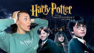 First Time Watching Harry Potter and the Philosopher's Stone | Movie Reaction