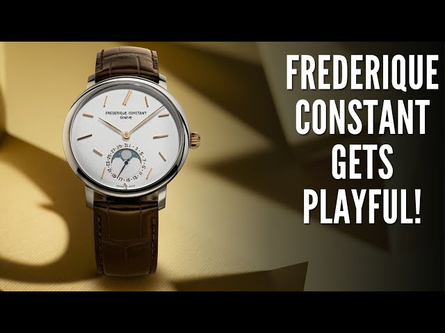 An Imperfect FREDERIQUE CONSTANT Collab, Farer's World