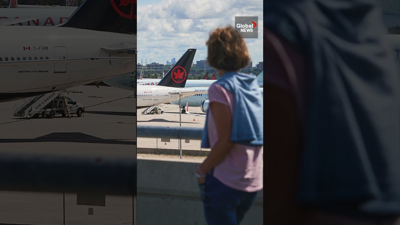  We Are Sorry Striking Air Canada Flight Attendants Union Sends Message To Public