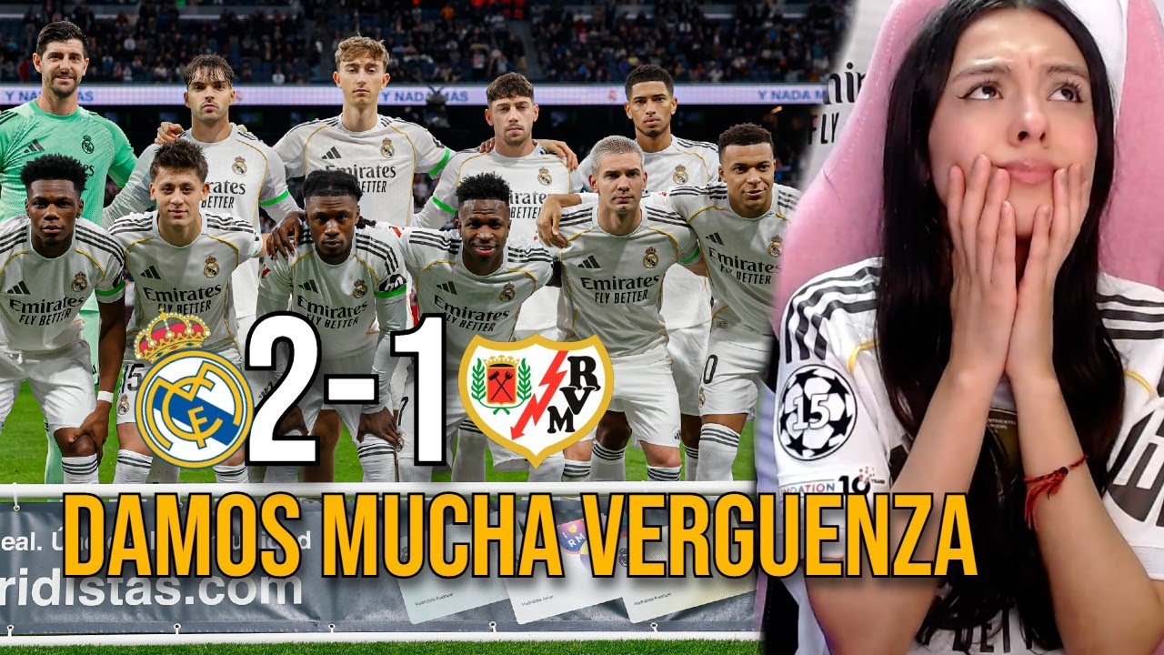 😡UN REAL MADRID QUE SIN PENALTIS NO GANA QUE VERGUENZA MAS GRANDE😡