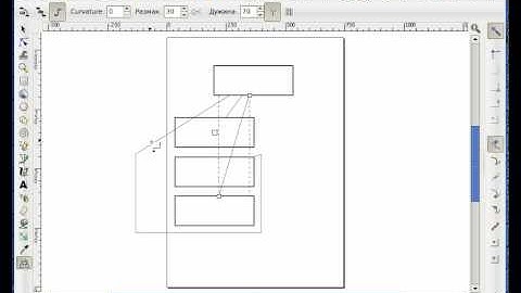 Inkscape 0.48: Connectors tool
