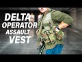 Delta operator assault vest tactical gear ahead of its time