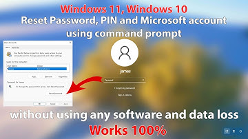 2025! Reset Forgotten Windows 11 Password, PIN and Microsoft Account without any Software