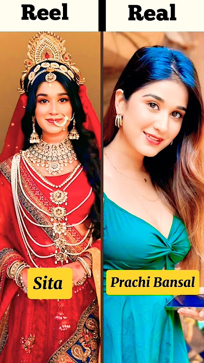 Shrimad Ramayan Reel vs Real Cast with Name Part 2 #shrimadramayan #reelvsreal #cast #shortsfeed