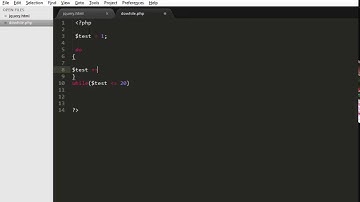 PHP While, Do While loop Tutorial for Beginners