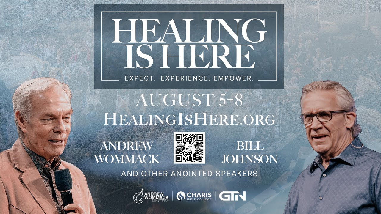 Healing is Here 2025 | Day 4 – Evening Session | Audrey Mack
