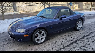Sports Performance 4K Review 2003 Mazda Miata Special Edition 6-Speed Manual Trans Virtual Test-Drive & Walk-around