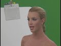 Britney Spears - Dream Within a Dream Backdrops (Behind the Scenes) [AI UHD 4K]