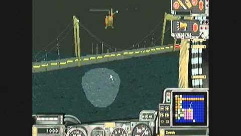 Pandora Qemu Win95 SimCopter Demo 1GHZ overclocked WITH SOUND