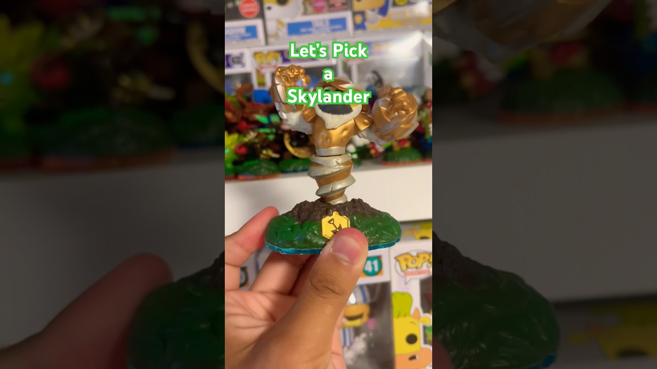 Let’s Pick a Skylander: Grilla Drilla 