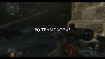 ThePQSnipers Teamtage #3 | By PQ DxDe