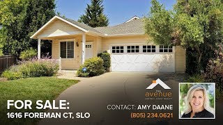 1616 Foreman Ct, San Luis Obispo, INTERIOR WALK THROUGH 1616 Foreman Ct, San Luis Obispo, INTERIOR WALK THROUGH