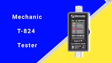 Complete Guide to Mechanic T-824 Charger Tester | How to Use & Features Review .