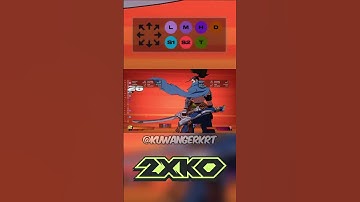 Yasuo Advanced Stance Combo | 2XKO Closed Beta