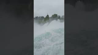 Rheinfall in Neuhausen Switzerland