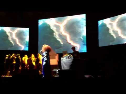 Bjork - Mutual Core (Live in Taipei 2013-08-10)
