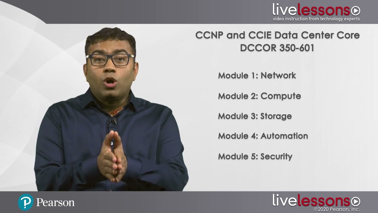 001 - CCNP Data Center Core DCCOR 350-601 Complete Video Course - Introduction