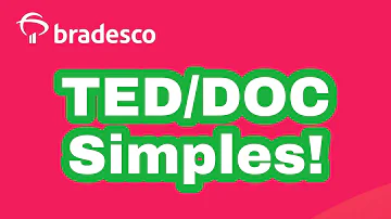 Como cadastrar uma conta para fazer transferência no Bradesco?