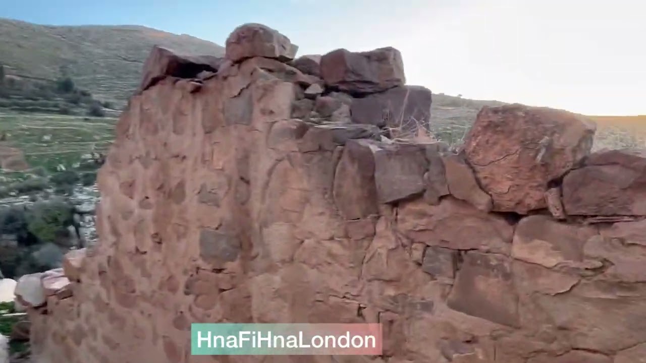 هنا قرية الجغاليل ..المنصورة ولاية برج بوعريريج