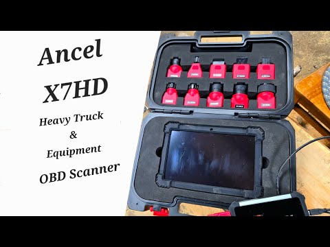 Truck And Heavy Equipment Diagnostic Tool