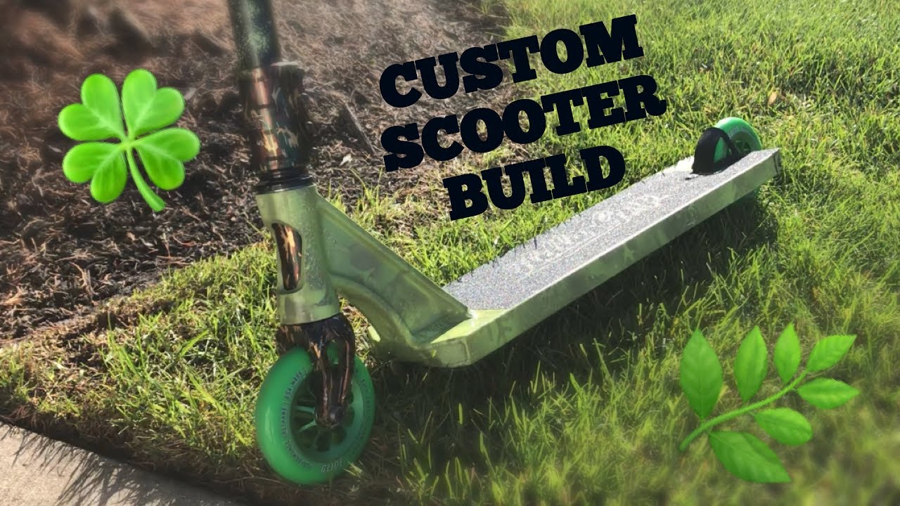 DREAM CUSTOM SCOOTER BUILD! YouTube