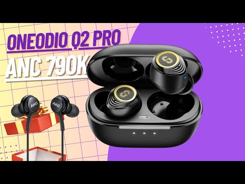 Review Tai nghe CHỐNG ỒN CHỦ ĐỘNG GIÁ RẺ OneOdio Q2 Pro