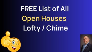 FREE List of All Open Houses | Lofty / Chime