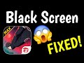 How To Fix Free Fire App Black Screen Error Problem Solved #freefire #freefiremax