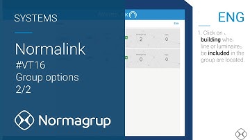 #VT16 Normalink (ENG):  Add or eliminate DALI devices from a group