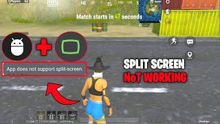 SPLIT SCREEN NOT WORKING IN IPAD VIEW PUBG MOBILE LITE 💯 | IPAD VIEW TUTORIAL PUBG LITE | Helper YT