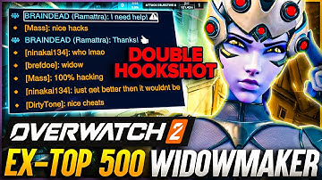 EX-TOP 500 WIDOWMAKER Gets Accused of Hacking Once Again...(Double Headshot Hookshot)