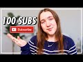 IF I HAD 100 SUBSCRIBERS, HERE’S WHAT I WOULD DO TO GROW ON YOUTUBE…