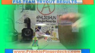 FSS (october) TRYOUT RESULTS!!