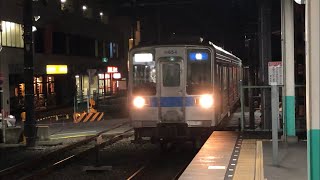 東武10050系11654編成『行先方向幕車』が到着するシーン！